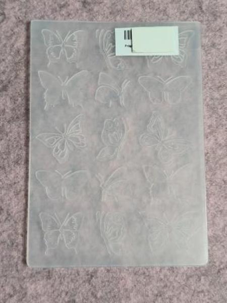 Prägeschablone Schmetterlinge