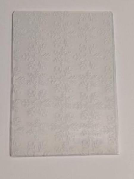 Prägeschablone Schneeflocken