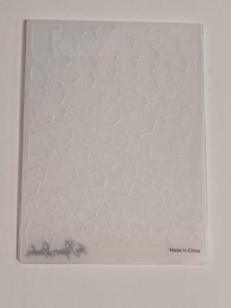 Prägeschablone Sterne