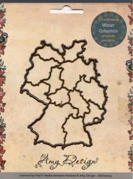 Die - Amy Design - Maps - Germany