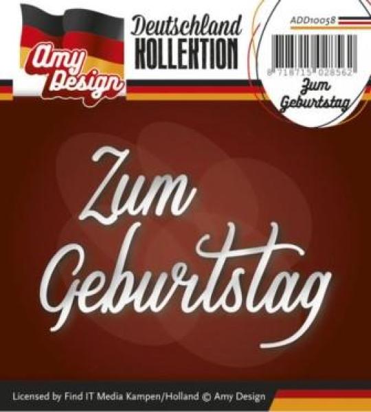 Die - Amy Design - Zum Geburtstag