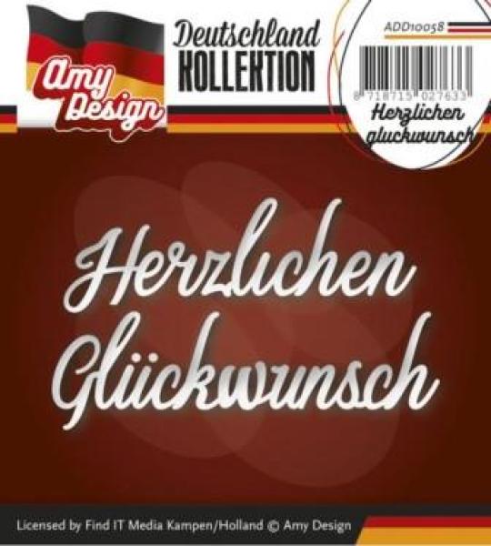 Die - Amy Design - Herzlichen gluckwunsch