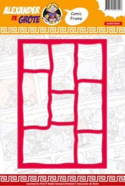 Dies - Alexander de Grote - Comic Frame