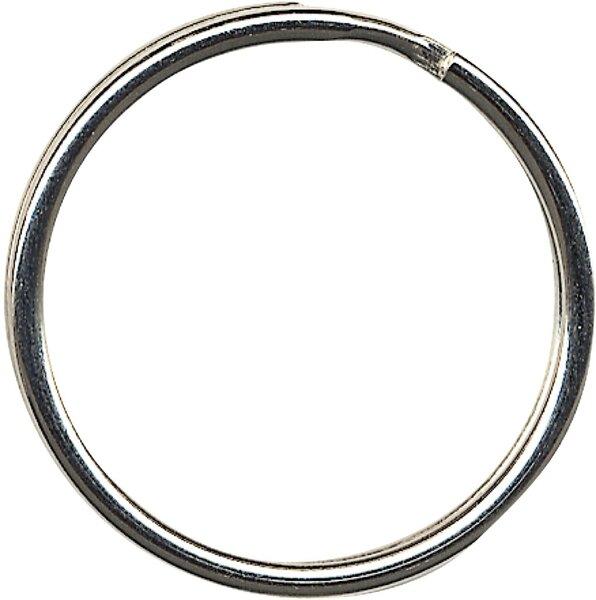 Schlüsselringe aus Metall Durchmesser 30mm