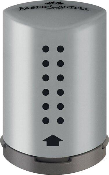 Spitzdose GRIP MINI, silber