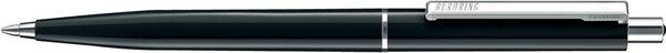 Büroring Druckkugelschreiber, schwarz, nachfüllbar