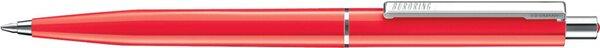 Büroring Druckkugelschreiber rot, nachfüllbar