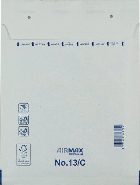 Luftpolstertasche 13/C Innenmaß: 150x215mm ws