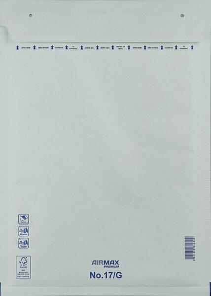 Büroring Luftpolstertasche 17/G weiß, Innenmaß: 230x340mm