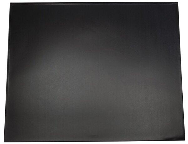 Büroring Schreibunterlage schwarz, 65 x 52cm