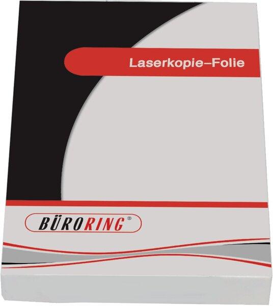 Büroring Kopierfolie, A4, 100my Standard Universal Kopierfolie