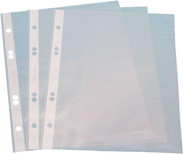 Büroring Prospekthülle A5 PP-Folie 60my genarbt 10 stk
