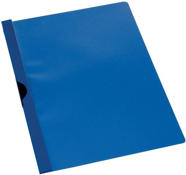 Büroring Klemmhefter A4 dunkelblau Metallklemme, für ca. 30 Blatt