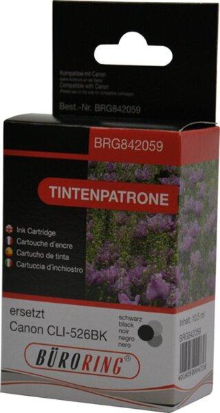Tintenpatrone schwarz für Canon Pixma IP4850,MG5150,MG5250,MG6150,