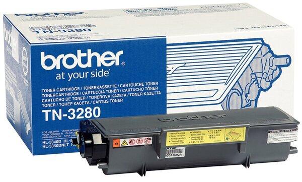 Toner TN-3280, schwarz für DCP-8070D,DCP-8085DN,HL-5340D,