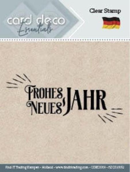 Frohes neues jahr - Textstamp ADCS10052