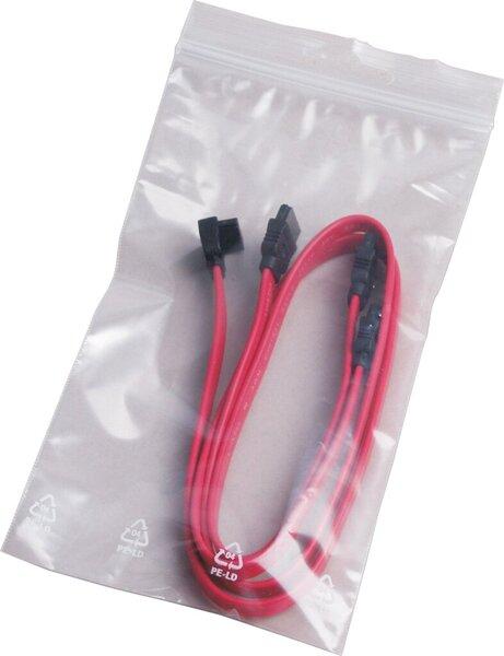 Debagrip Druckverschlussbeutel 70x100 mm, 50µ, 100 St/Pg