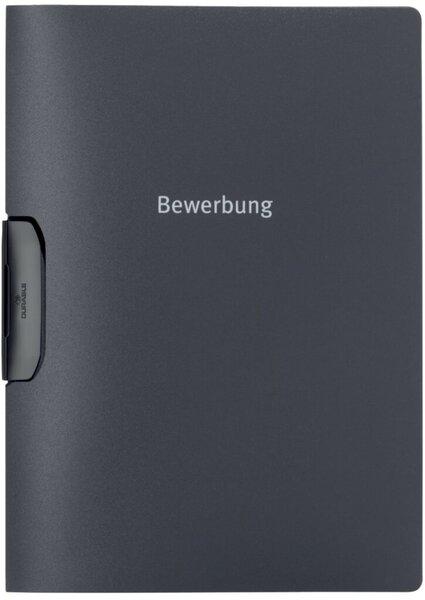 Bewerbungsmappe DURASWING job mit Audruck "BEWERBUNG"