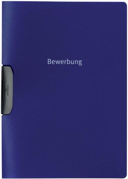 Bewerbungsmappe DURASWING job mit Audruck "BEWERBUNG"