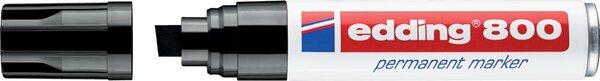 Marker 800 Keil 4-12mm schwarz nachfüllbar mit edding T 25