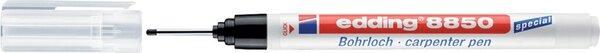 Bohrloch carpenter pen 8850, schwarz