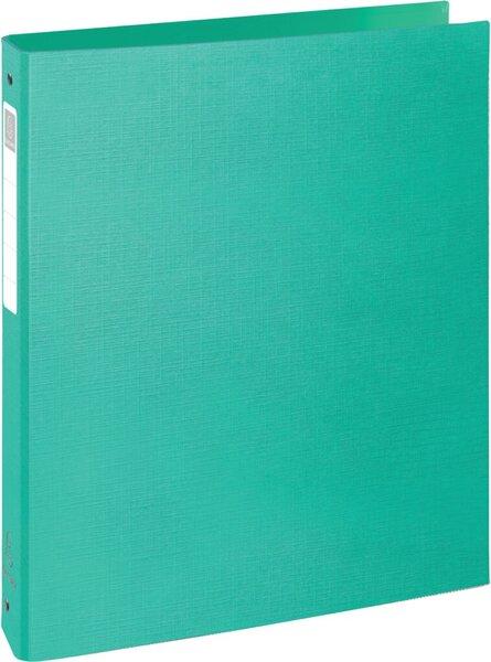 Ringbuch Teksto, DIN A4, 30 mm, 4 Ring 30 mm, grün