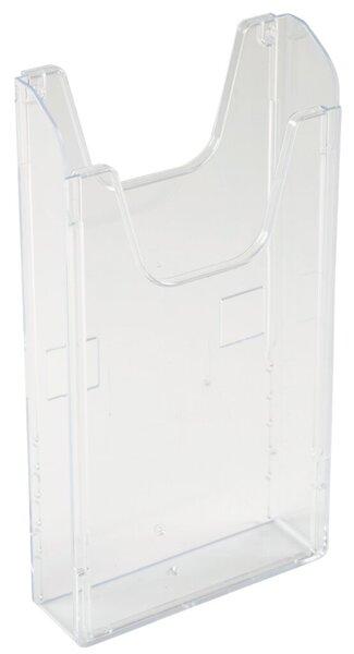 Wand-Box A6 hoch glasklar beliebig modular erweiterbar