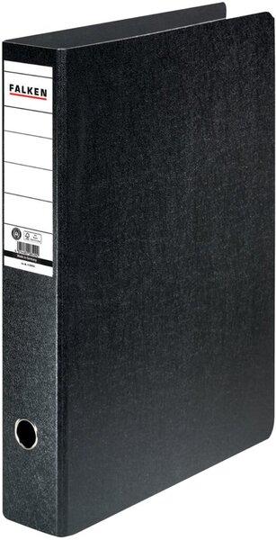 Ordner A3 hoch Rückenbreite 75mm schwarz, ohne Schlitze