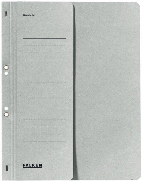Ösenhefter A4 250g hV grau