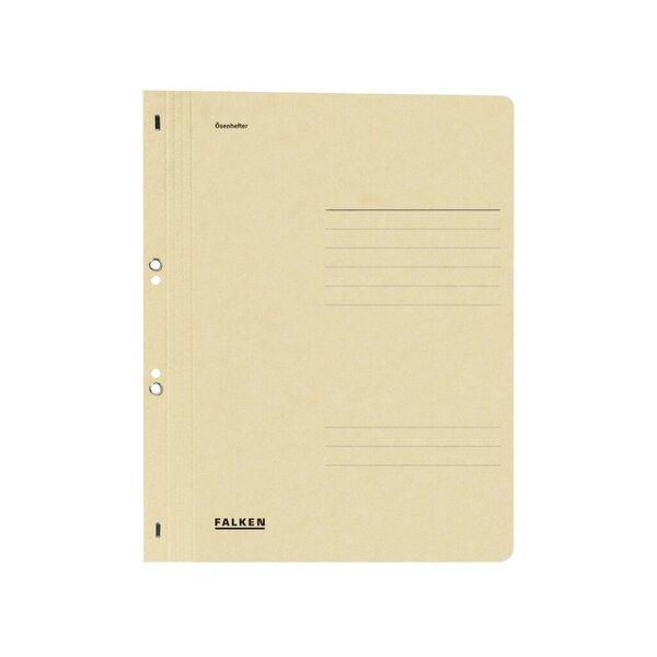 Ösenhefter A4, 250g, 1/1 Vorderdeckel chamois