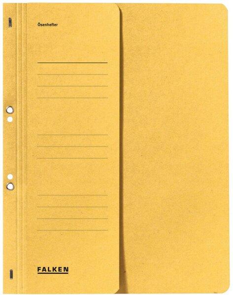 Ösenhefter A4 250g h.V.gelb