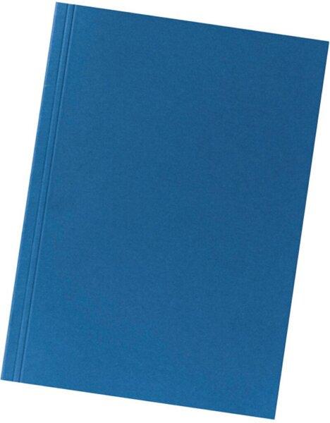 Aktendeckel 250g blau