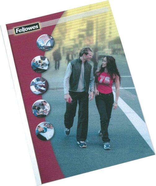 Thermobindemappe Standard 1,5mm weiss Stück