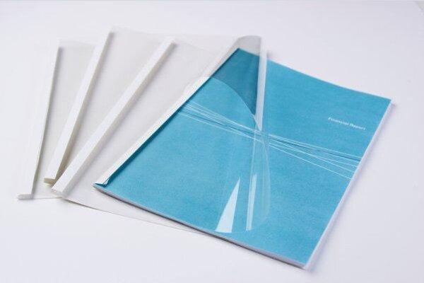 Thermobindemappe Standard 4,0mm weiss Stück