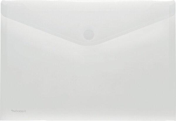 PP-Umschlag A4quer farblos klar transparent geprägt Stück