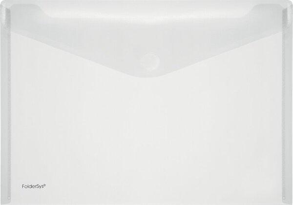 PP-Umschlag A4quer farblos matt transparent