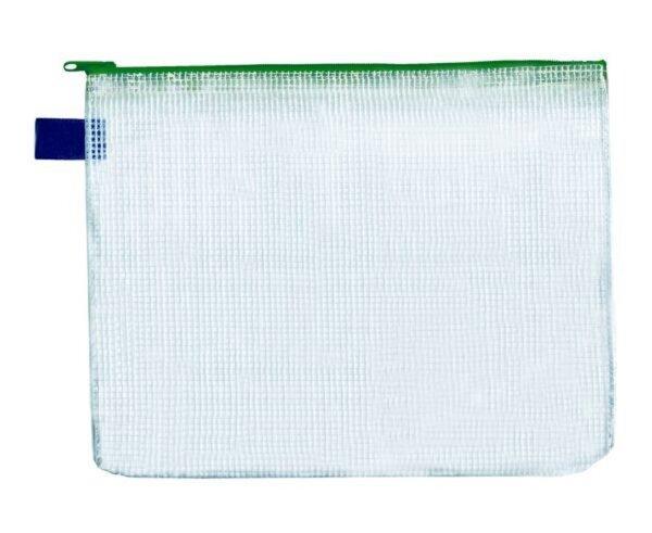 PVC-Sammelbeutel/Kleinkrambeutel B4 transparent mit Reißverschluss