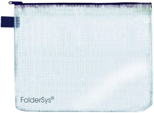 PVC-Sammelbeutel/Kleinkrambeutel B5 transparent mit Reißverschluss