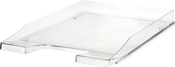 Briefablage Junior C4 transluzent klar, extra flach