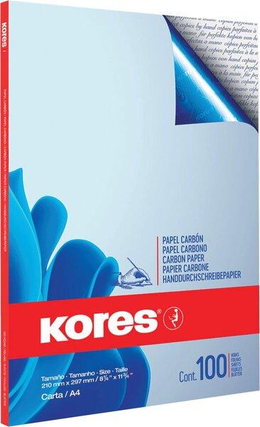 Durchschreibepapier, blauschreibend, DIN A4