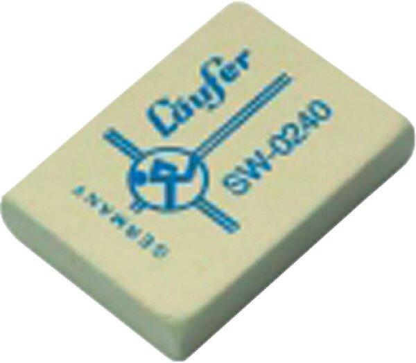 Radierer Sw 40x28x7,5mm