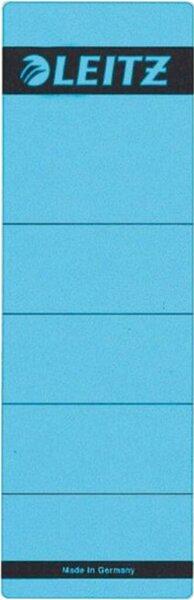 Rückenschild kurz/breit blau 10St.