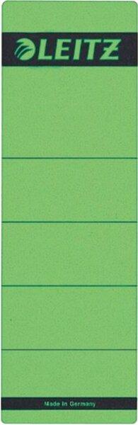 Rückenschild kurz/breit grün 10St.