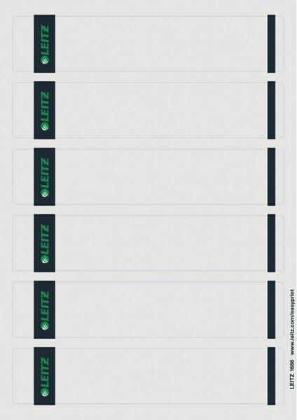 Rückenschild I+L+K kurz/sm gr 150St 25 Blatt A4
