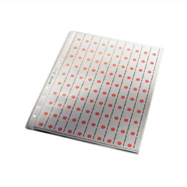 Prospekthülle A4 PP 0,13mm genarbt oben offen Papiereinl. Standardlo.  Stück