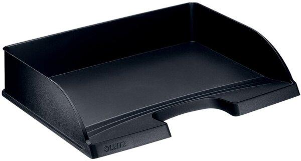 Briefkorb Standard Plus, A4 quer, Polystyrol, schwarz LEITZ 5218-00-95