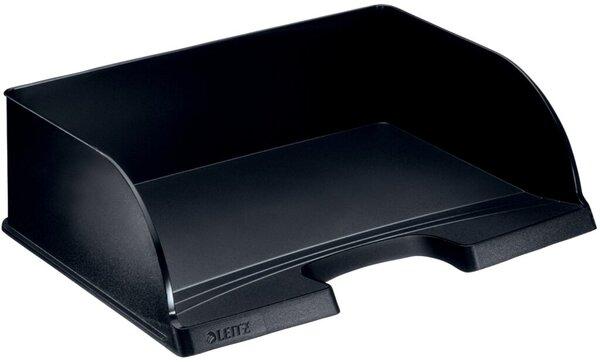 Briefkorb Jumbo Plus schwarz A4 quer