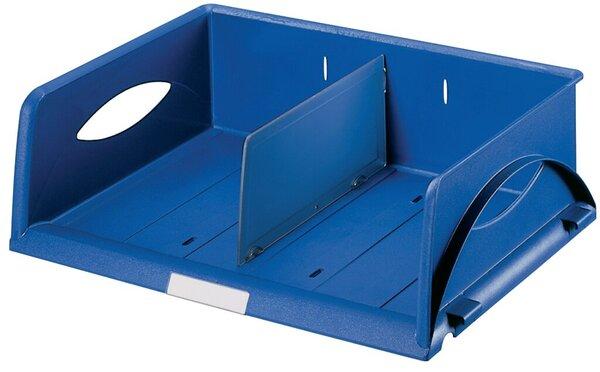 Sortier- und Ablagekorb Sorty A4/C4 Querformat blau