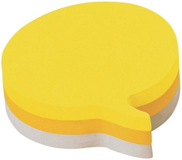 Haftnotiz Post-it Würfel 225 Blatt 70x70mm farbig sortiert