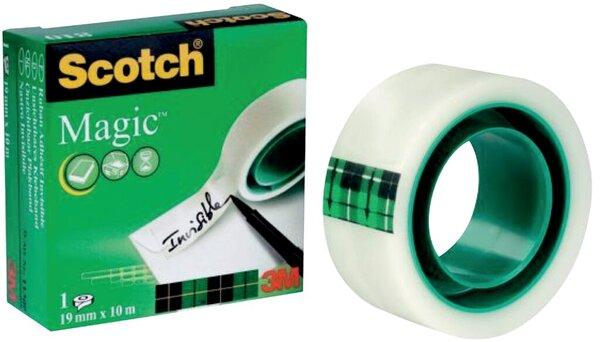 Klebefilm Scotch 810 19mmx10m Magig Tape unsichtbar